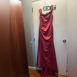 JJs House Glamorous Red Maxi Dress